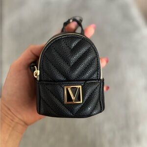 NWT Mini Book bag keychain